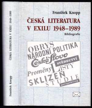 Česká literatura v exilu 1948-1989