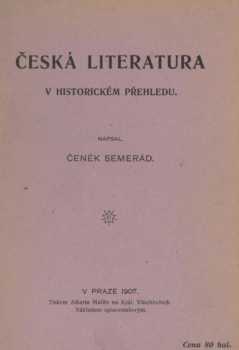 Česká literatura v historickém přehledu
