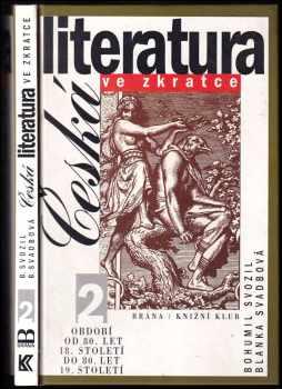 Česká literatura ve zkratce