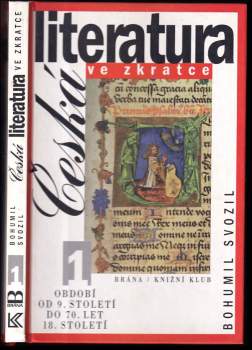 Česká literatura ve zkratce