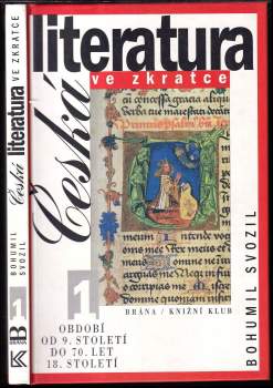 Česká literatura ve zkratce