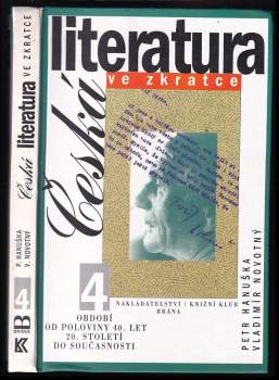 Česká literatura ve zkratce
