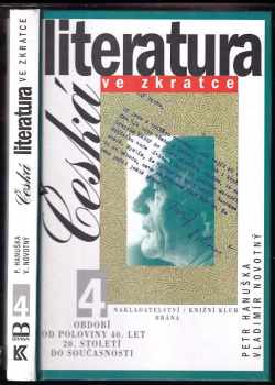 Česká literatura ve zkratce