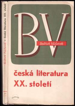 Česká literatura XX. století