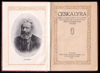 Svetozár Hurban Vajanský: Česká lyra