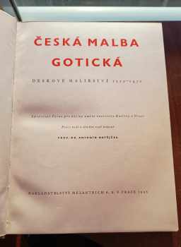 Česká malba gotická