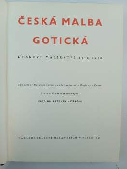 Česká malba gotická