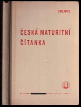 Česká maturitní čítanka
