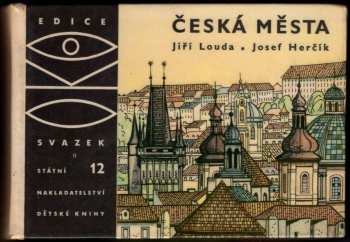 Jiří Louda: Česká města
