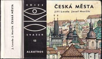 Jiří Louda: Česká města