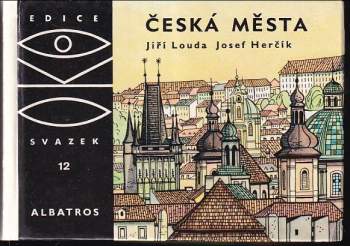 Jiří Louda: Česká města
