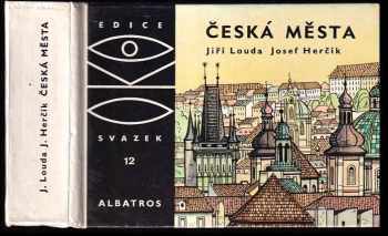 Česká města - Jiří Louda (1974, Albatros) - ID: 144430