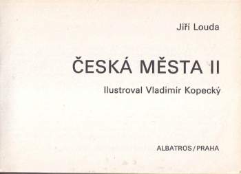Jiří Louda: Česká města