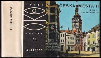 Jiří Louda: Česká města