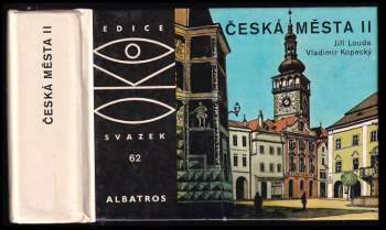 Česká města : II - Jiří Louda (1983, Albatros) - ID: 758460