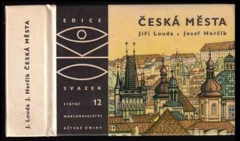 Jiří Louda: Česká města