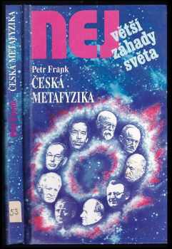 Petr Frank: Česká metafyzika