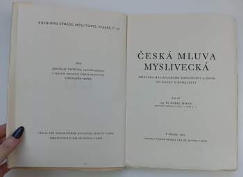 Karel Šiman: Česká mluva myslivecká