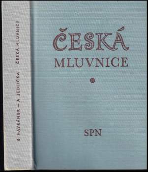 Bohuslav Havránek: Česká mluvnice