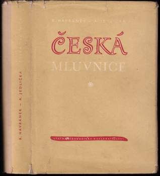 Bohuslav Havránek: Česká mluvnice