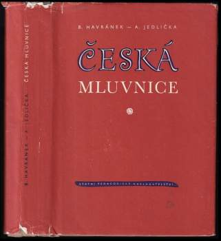 Bohuslav Havránek: Česká mluvnice