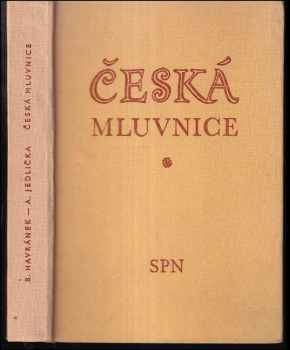 Bohuslav Havránek: Česká mluvnice