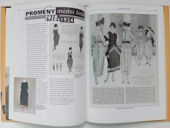 Helena Jarošová: Česká móda 1918-1939