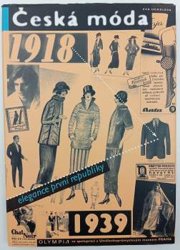 Eva Uchalová: Česká móda 1918-1939