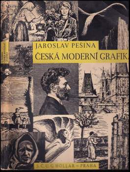 Jaroslav Pešina: Česká moderní grafika
