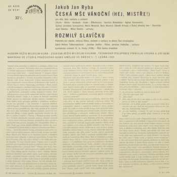 Jakub Jan Ryba: Česká Mše Vánoční
