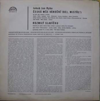 Jakub Jan Ryba: Česká Mše Vánoční