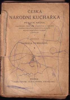 Gabriela Triwaldová: Česká národní kuchařka