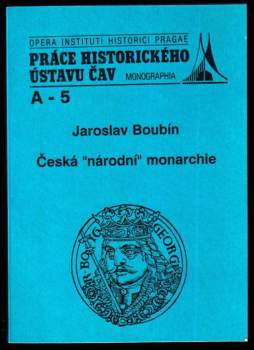 Česká "národní" monarchie