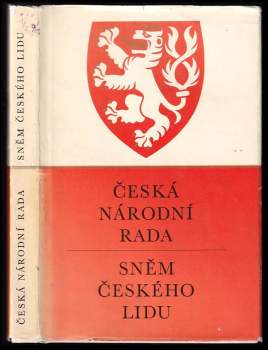 Česká národní rada, sněm českého lidu