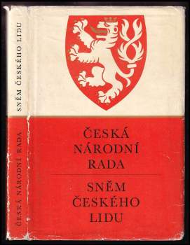 Česká národní rada, sněm českého lidu