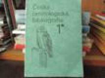 Česká ornitologická bibliografie