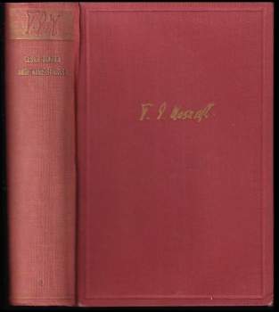 Tomáš Garrigue Masaryk: Česká otázka