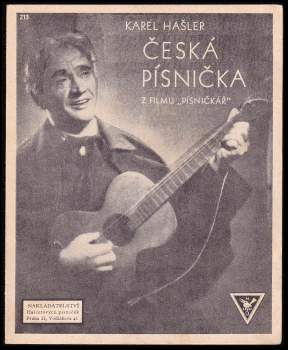 Karel Hašler: Česká písnička