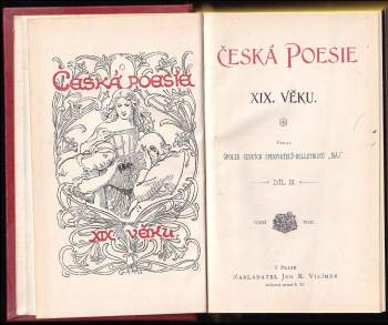 Česká poesie XIX. věku