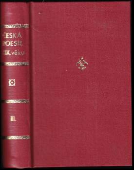 Česká poesie XIX. věku