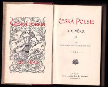 Karel Jaromír Erben: Česká poesie XIX. věku I - IV