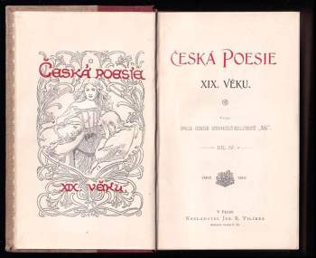 Karel Jaromír Erben: Česká poesie XIX. věku I - IV