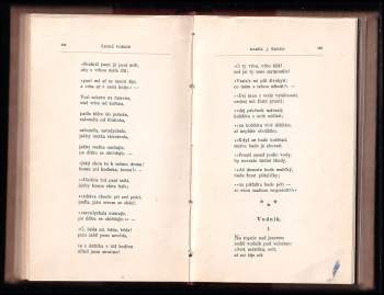 Karel Jaromír Erben: Česká poesie XIX. věku I - IV
