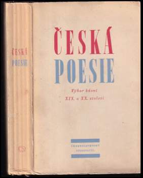 Česká poezie