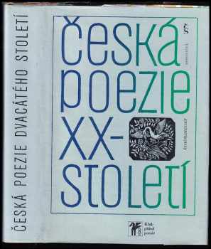 Česká poezie dvacátého století (1980, Československý spisovatel) - ID: 53033