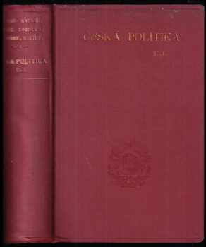 Česká politika