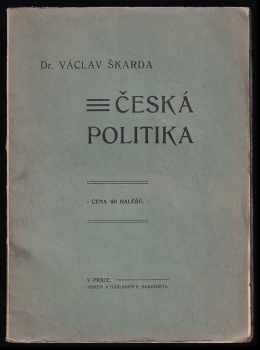 Václav Škarda: Česká politika