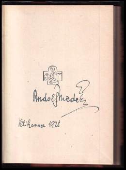 Rudolf Medek: Česká pout do Italie