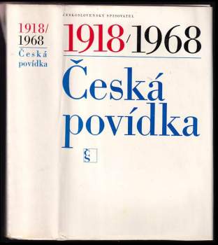 Dagmar Berková: Česká povídka 1918-1968