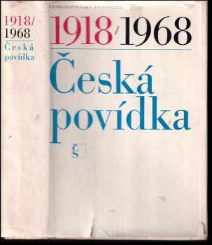 Česká povídka, 1918/1968 - Dagmar Berková (1968, Československý spisovatel) - ID: 523654